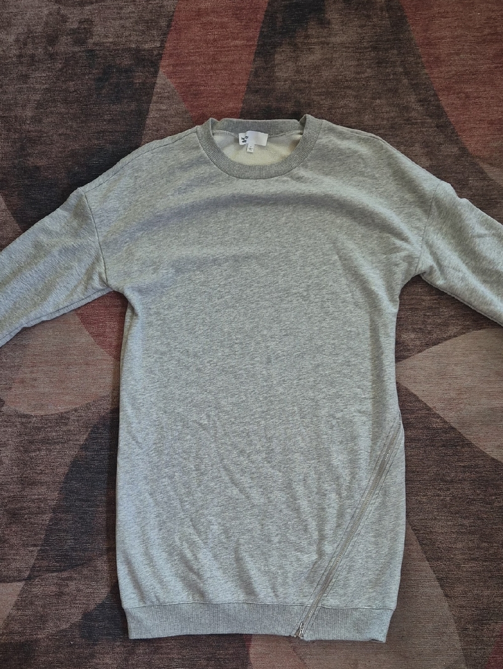 By The Way Sweatshirt Dress S